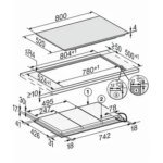 Table induction MIELE KM 7678 FL (Triphase) – Image 2