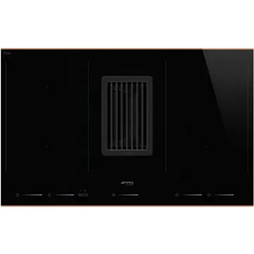 Table induction aspirante SMEG HOBD682R1 – Image 12