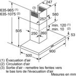 Hotte décorative murale SIEMENS LC96BHM50 IQ300 – Image 4