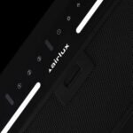 Hotte encastrable AIRLUX AHGG55BK Contrôle par geste – Image 3