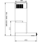 Hotte décorative murale ESSENTIELB EHDB 914i – Image 10