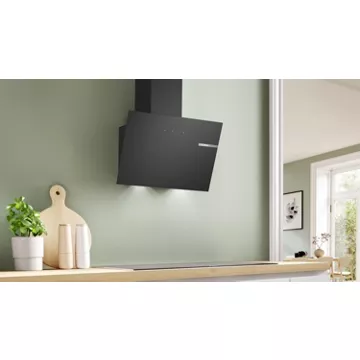 Hotte décorative murale inclinée BOSCH DWK65DK60 – Image 10