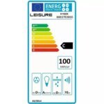 Hotte décorative murale LEISURE H102X – Image 2