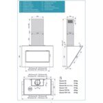 Hotte décorative murale FALMEC QUASARV1421 – Image 4