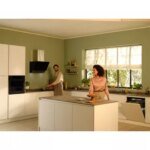 Hotte décorative murale inclinée LG HCEZ2428B ThinQ – Image 3