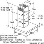 Hotte décorative murale SIEMENS LC66BHM50 – Image 7
