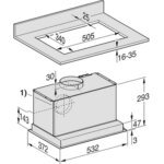 Hotte encastrable MIELE DA 2450-1 – Image 4