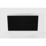 Hotte décorative murale FALMEC VERSO1420 Noire 85cm MURALE – Image 16