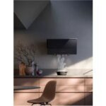 Hotte décorative murale FALMEC VERSO1420 Noire 85cm MURALE – Image 13