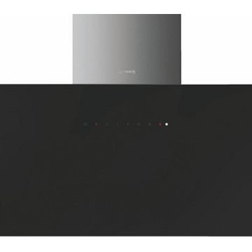 Hotte décorative murale inclinée SMEG KICV90BL2 – Image 8