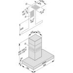 Hotte décorative murale MIELE DA 4298 W IN – Image 4