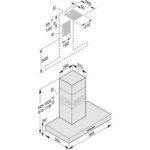 Hotte décorative murale MIELE DA 4298 W IN – Image 2