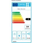 Hotte décorative murale FALMEC VERSNRS1420 85 NOIR – Image 7