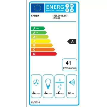 Hotte décorative murale FABER TSP 600 INOX – Image 5