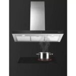 Hotte décorative murale GLEM GHBS97IX – Image 4