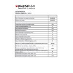 Hotte décorative murale GLEM GHBS97IX – Image 2