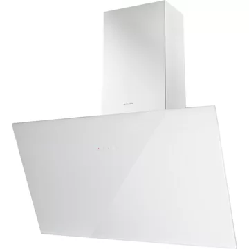 Hotte décorative murale inclinée FABER TWEET 800 BLANC