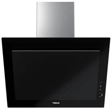 Hotte décorative murale TEKA DVT 68660 PRO TBS BK + KIT RECIRC.
