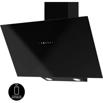 Hotte décorative murale inclinée AIRLUX AHMI871BK – Image 4