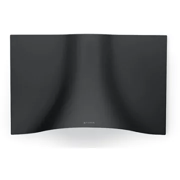 Hotte décorative murale FABER VEIL 900 NOIR