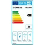 Hotte décorative murale inclinée SIEMENS LC81KAN60 – Image 2