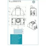 Hotte encastrable FALMEC GRUPPO3131 – Image 4