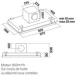 Hotte plafond FALMEC CORSIRI3411 – Image 6