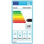 Hotte décorative murale FALCON FHDSF1100BL/C – Image 2