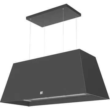 Hotte décorative îlot ROBLIN MARGAUX ILOT 1100 FONTE