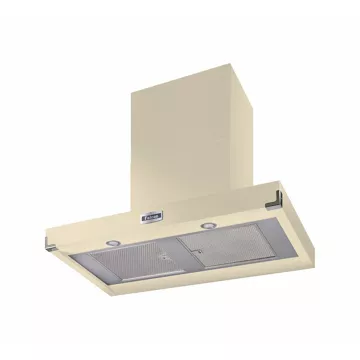 Hotte décorative murale FALCON CONTEMPORAINE AVEC BADGE 110 CM EVAC CRE