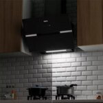 Hotte décorative murale inclinée CIARRA CD6736FB – Image 7