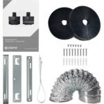 Hotte décorative murale inclinée CIARRA CD6736FB – Image 3