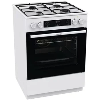 Cuisinière gaz	GORENJE	GKS6C70WJ