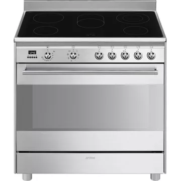 Piano de cuisson vitrocéramique SMEG SCD91CMX9 Vitro
