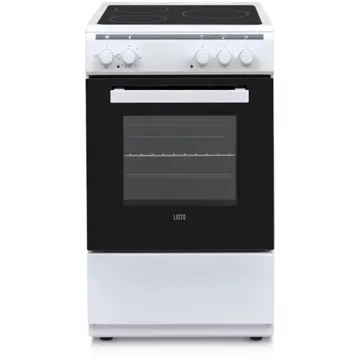 Cuisinière vitrocéramique LISTO CV5050L3b