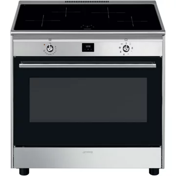 Piano de cuisson induction SMEG CG90CIXT