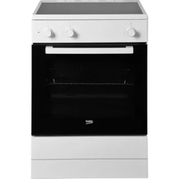 Cuisinière induction	BEKO	FSE68112MWC 60cm