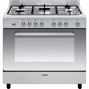 Piano de cuisson gaz GLEM GE960CBIX2