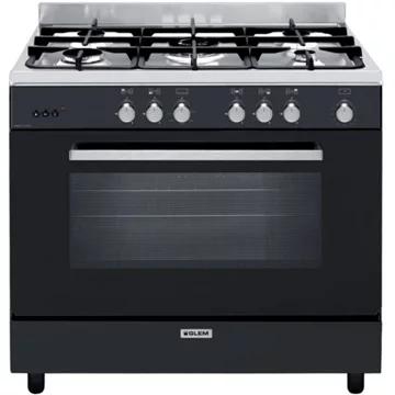 Piano de cuisson gaz GLEM GE960CMBK2