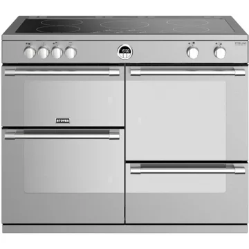 Piano de cuisson induction STOVES STERLING DELUXE 110 EI INOX