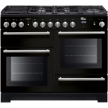 Piano de cuisson mixte FALCON LONGSTOCK DELUXE 110 GAZ NOIR