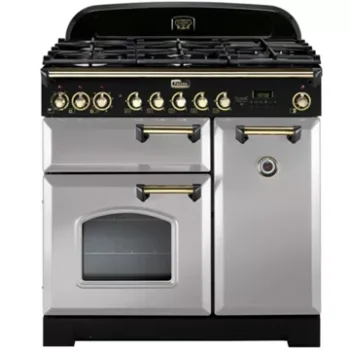 Piano de cuisson gaz							FALCON				CLASSIC DELUXE 90 GRIS PERLE LAITON
