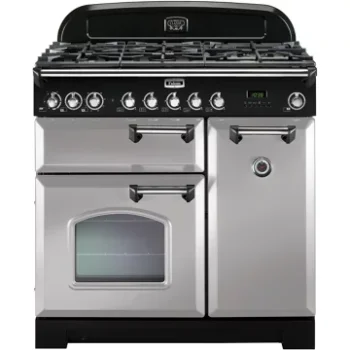 Piano de cuisson gaz							FALCON				DELUX90 MIXT GRIS PERLE CHROME