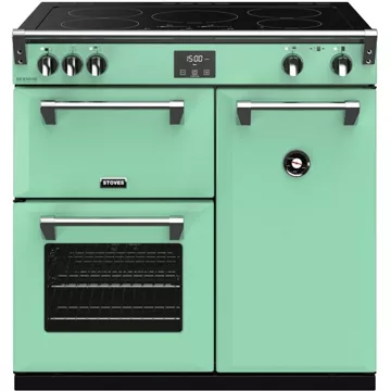 Piano de cuisson induction STOVES RICHMOND DELUXE 90 EI MOJITO MINT