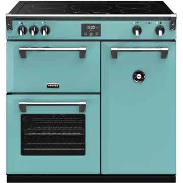 Piano de cuisson induction STOVES RICHMOND DELUXE 90 EI BLEU CIEL