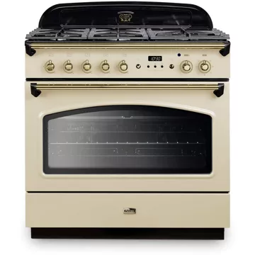 Piano de cuisson gaz FALCON CLASSIC FX TAB GAZ 90 CMCREME LAITON
