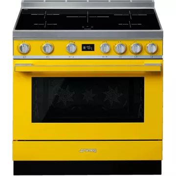 Piano de cuisson induction SMEG CPF9IPYW