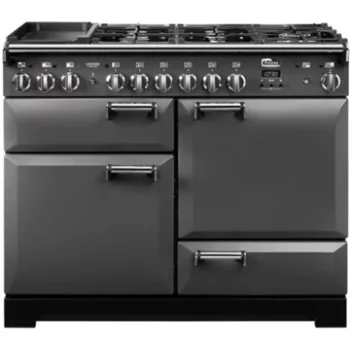 Piano de cuisson mixte							FALCON				LECKFORD DELUXE TAB GAZ 110 CM CHARBON M