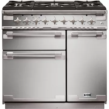 Piano de cuisson gaz FALCON ELISE90 MIXT INOX