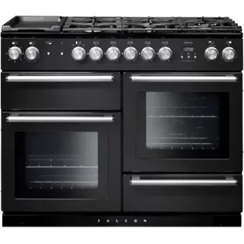 Piano de cuisson mixte							FALCON				NEXUS 110 CHARBON Mat satiné CHROME